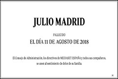 Julio Madrid